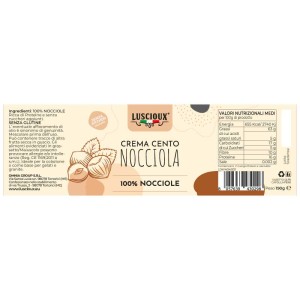 CENTO - Crema 100% Nocciole