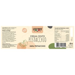 CENTO - 100% krem pistacjowy