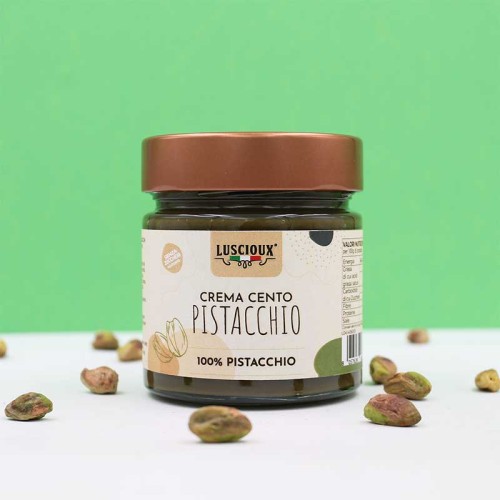 CENTO - 100% krem pistacjowy