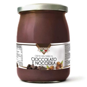 Chocolat - Streichcreme mit Schokolade und Haselnuss