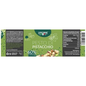 Pesto de Pistache de Sicile