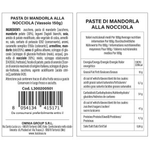 Mandelmassa i 150 g bricka