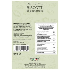 Chi Duci Fine Biscuits w tacce 150 g