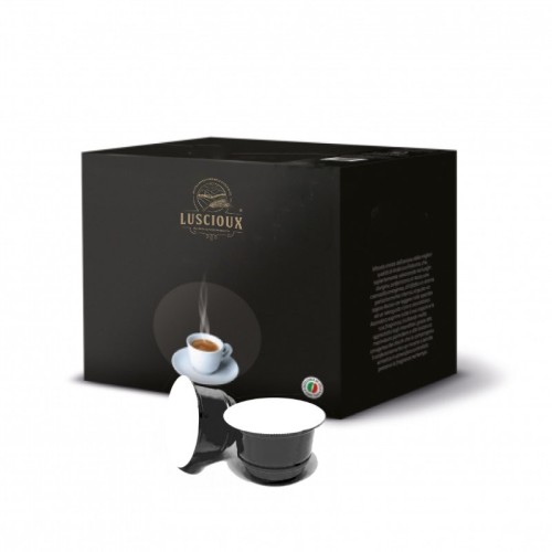 Luscioux Caffitaly®* Comp. Koffie doppen. DECA