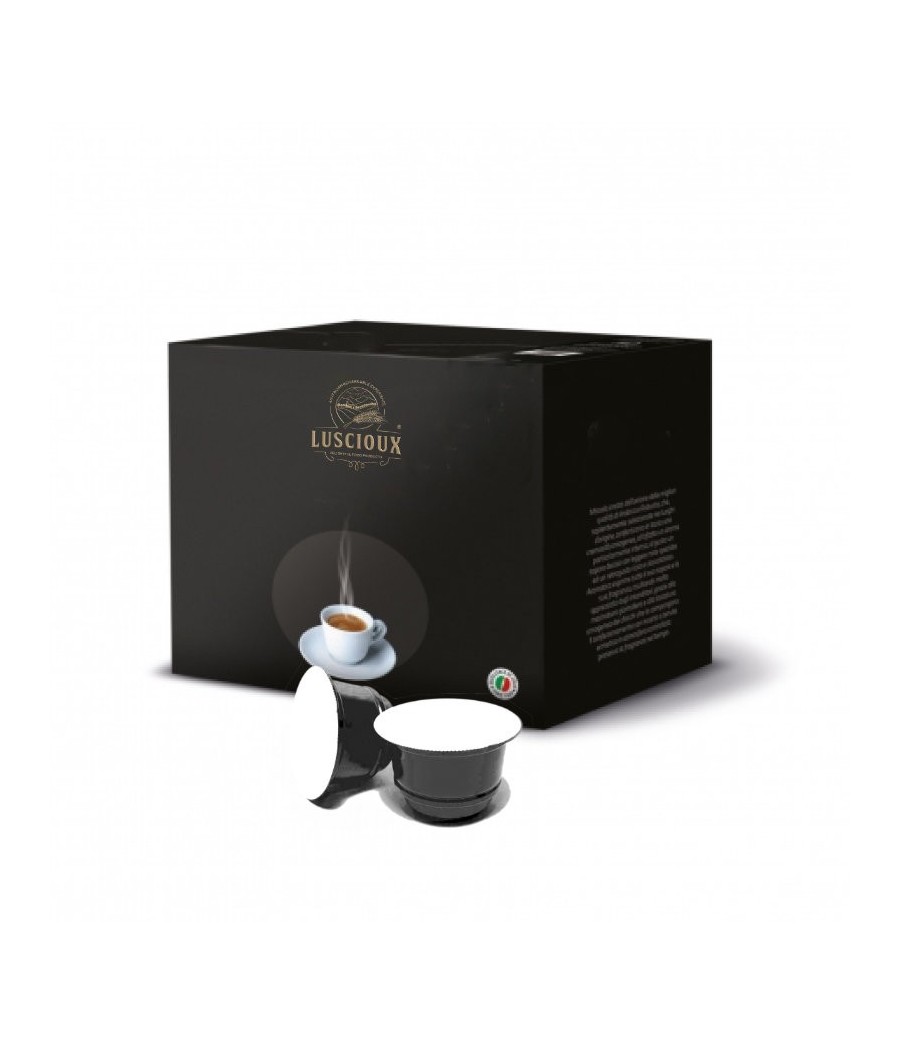 Luscioux Caffitaly®* Comp. Koffie doppen. DECA