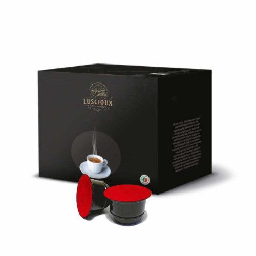 Luscioux Caffitaly®* Comp. Coffee Caps. AMABILE
