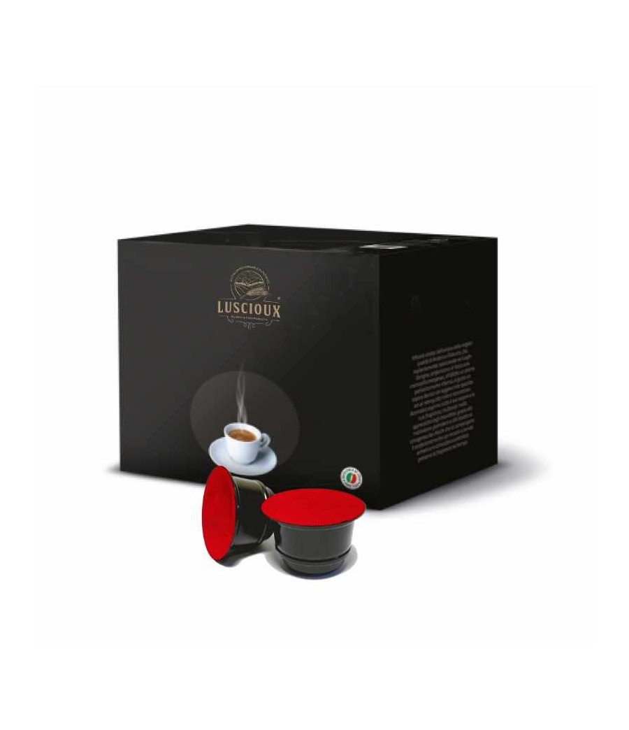 Luscioux Caffitaly®* Comp. Koffie doppen. AMABIL