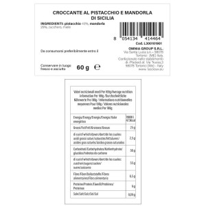 Croccante 60 g in Flow Pack