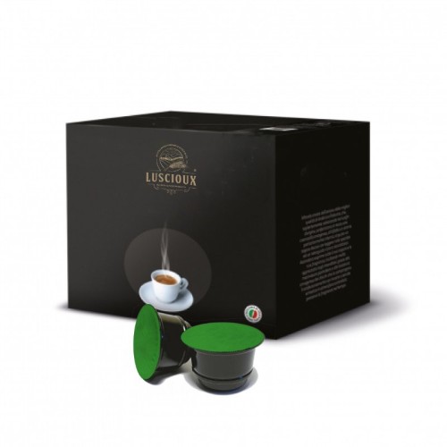 Luscioux Caffitaly®* Comp. Cápsulas de Café. ESPRESSO