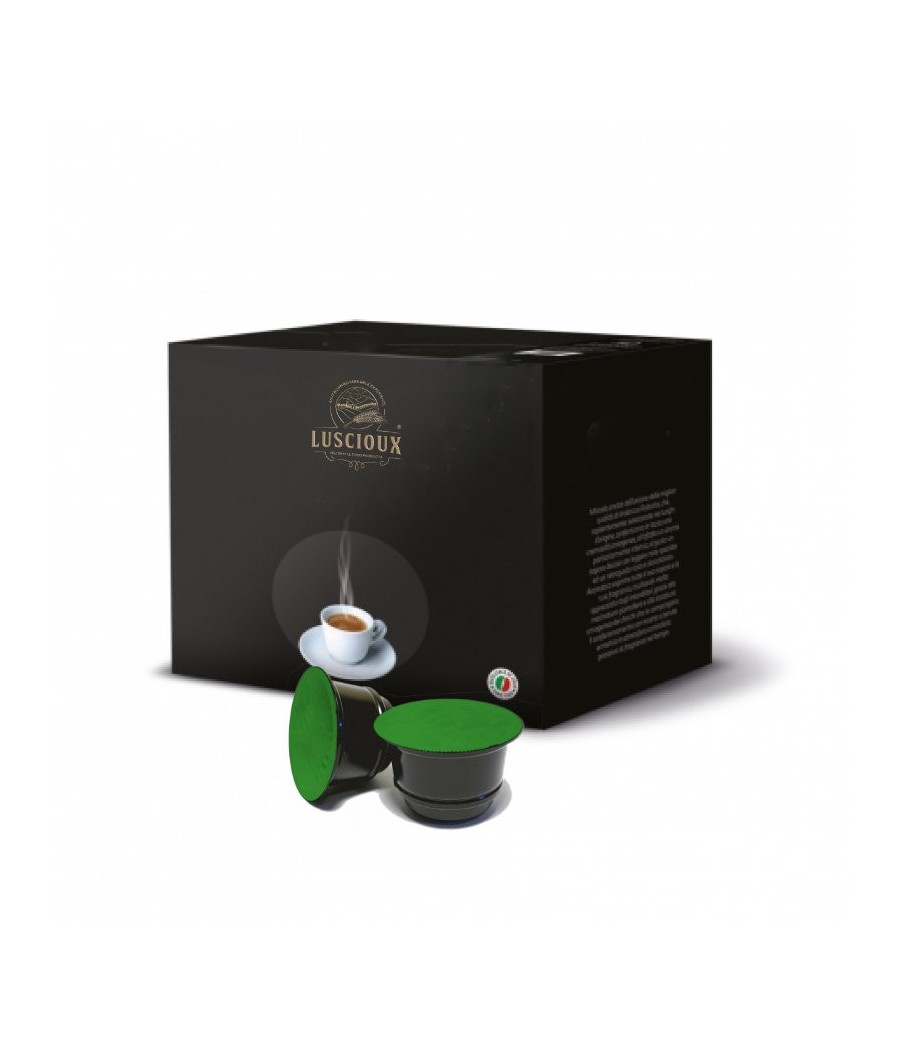 Luscioux Caffitaly®* Comp. Koffie doppen. ESPRESSO