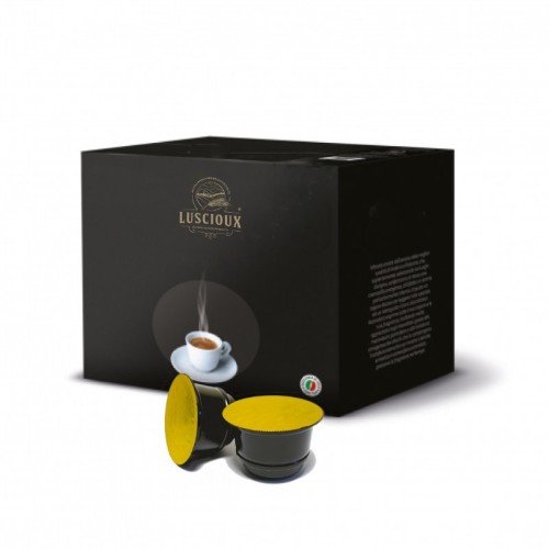 Luscioux Caffitaly®* Comp. Capsules de café. ORO DE NAPOLI