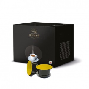 Luscioux Caffitaly®* Comp. Gorras de café. ORO DE NAPOLI