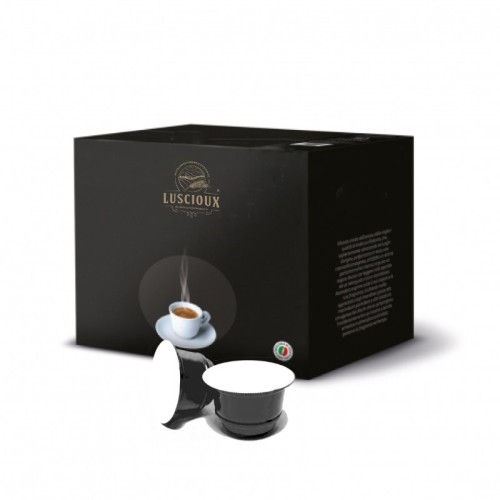 Luscioux Caffitaly®* Coffee Capsules Compatible . ARABICA