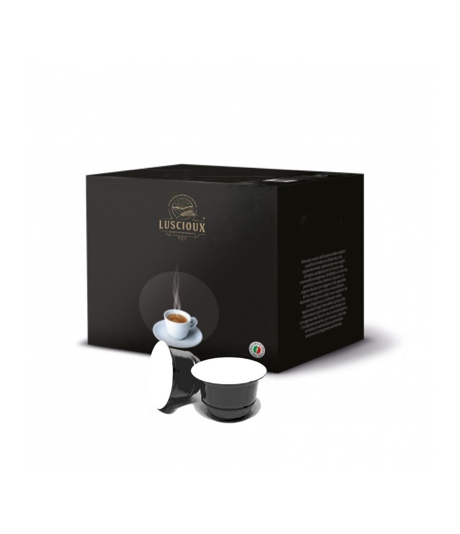Luscioux Caffitaly®* Coffee Capsules Compatible . ARABICA