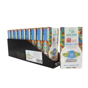 Nespresso® compatibele koffiecapsules