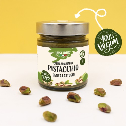 Creme para Barrar de Pistacho 100% VEGANO