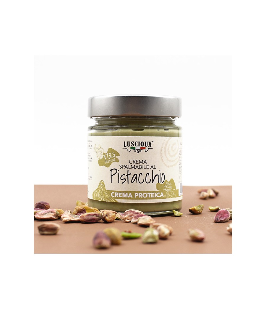 Crema Proteica Pistacchio | 200 g