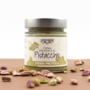 Crème protéinée à la pistache | 200g