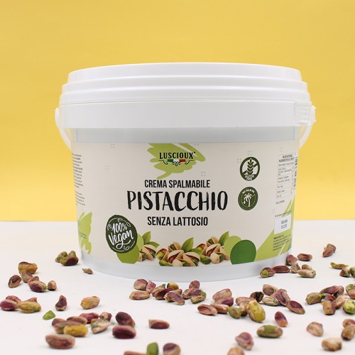 VEGAN Pistachio Spreadable Cream | 4KG