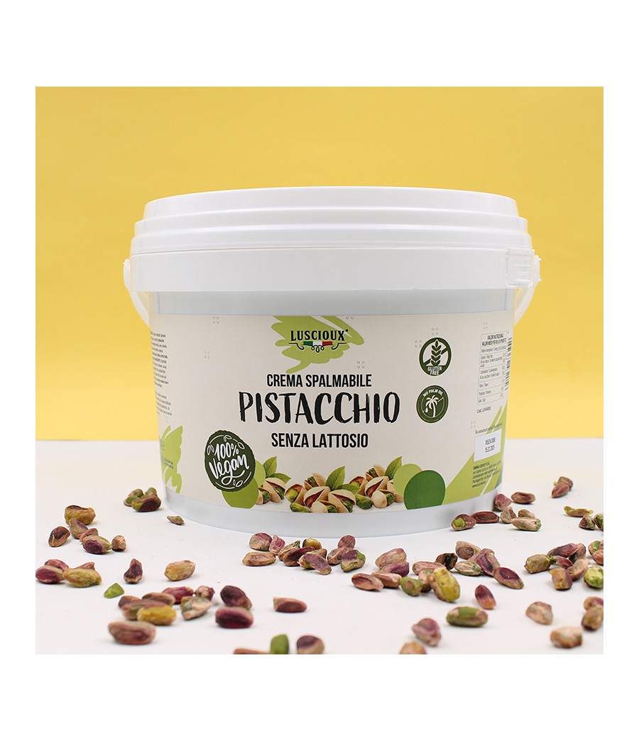 Crema para Untar de Pistacho Vegana | 4KG