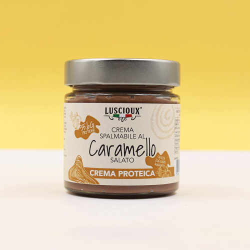 Creme Proteico de Caramelo...