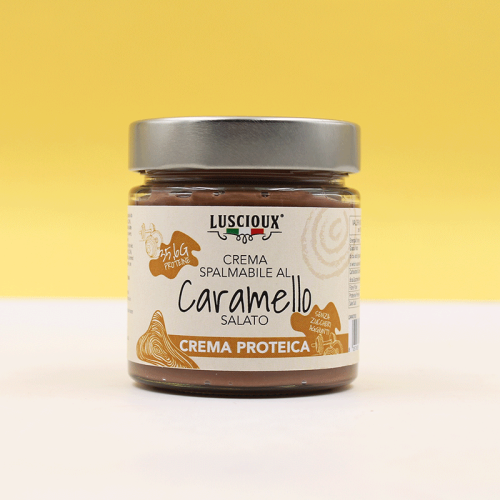 Crème Protéinée Au Caramel...