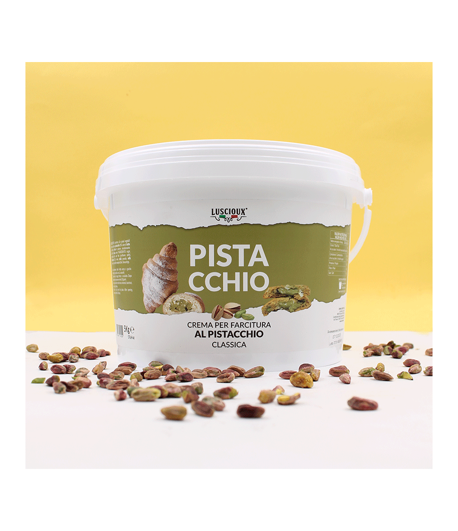 Crema de Pistacho para Relleno Clásica