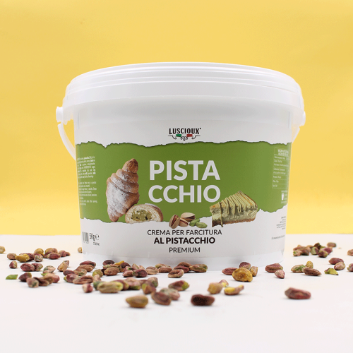 Premium Pistachio Filling Cream