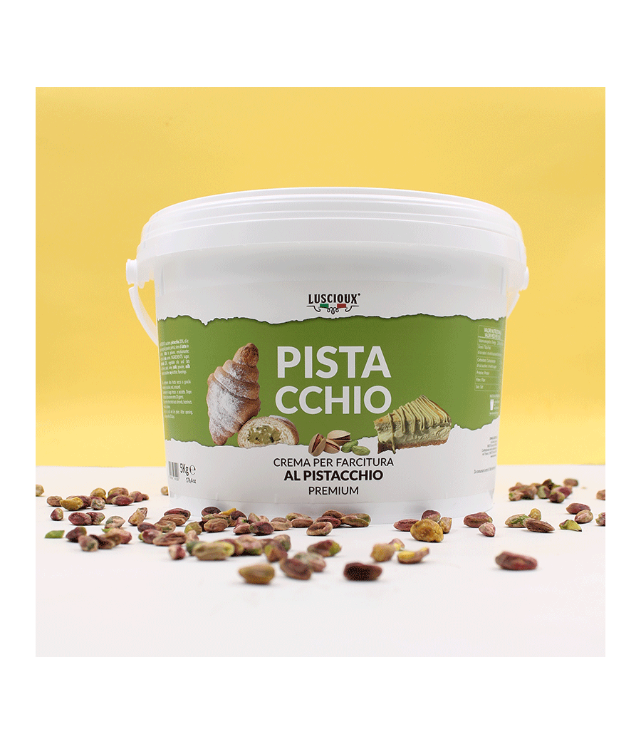 Crema de Pistacho para Relleno Premium
