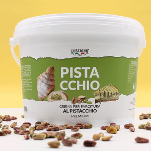 Crema per Farcitura al Pistacchio Premium