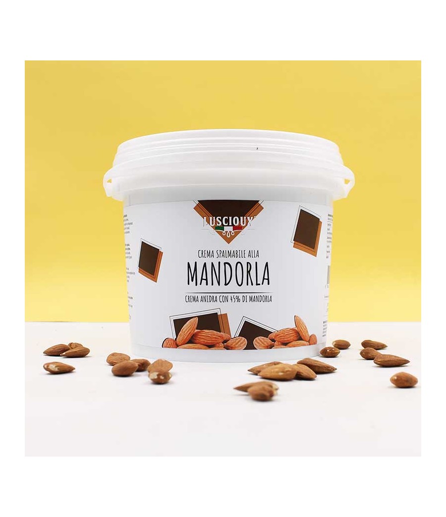 Crema Anidra Mandorla 45%  per Farcitura