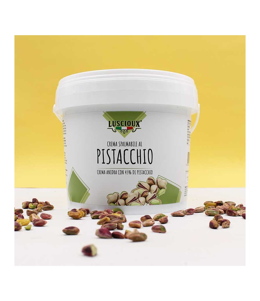 Crema Anidra Pistacchio 45%  per Farcitura