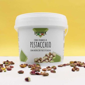 Crema de Pistacho Anhidro 45% para Relleno