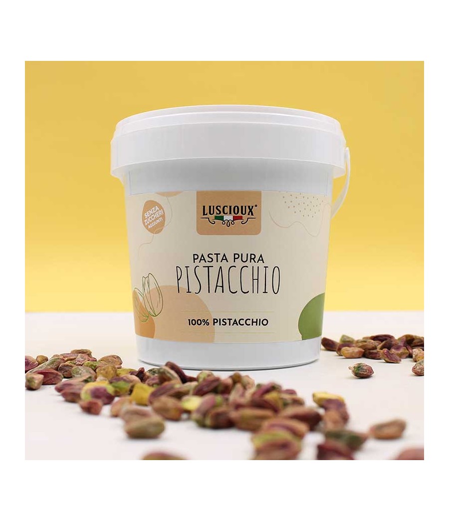 Pasta Pura di Pistacchio Tostato 1 Kg