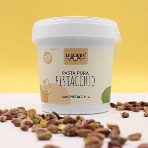 Pure Toasted Pistachio Paste