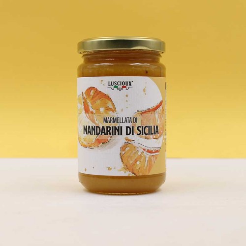 Marmellata di Mandarini di Sicilia