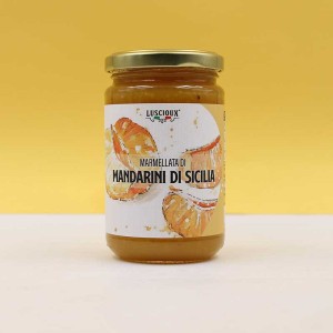 Siciliaanse Mandarijnenmarmelade