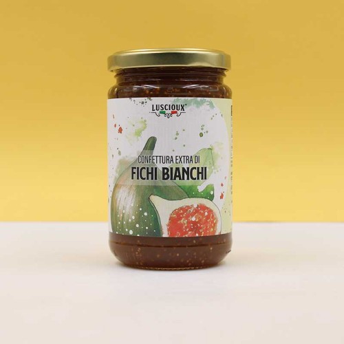 Confiture extra de figues blanches de Sicile