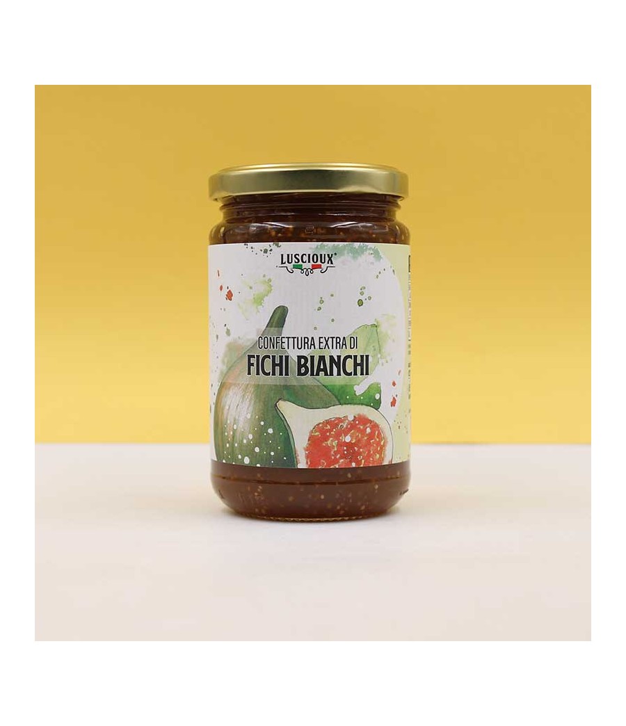 Confiture extra de figues blanches de Sicile