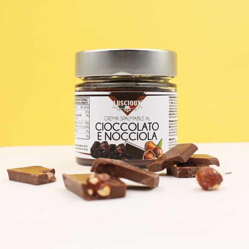 Chocolat - Chocolate and Hazelnut spreadable cream