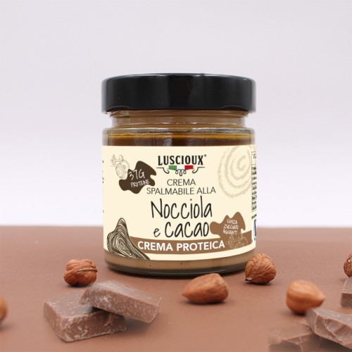 Crema Proteica Nocciola e...