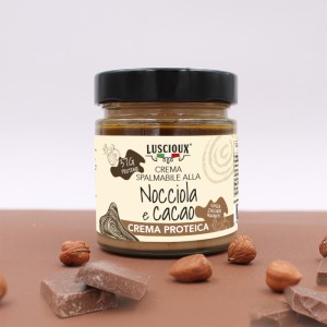 Hazelnut and Cocoa Protein Cream | 200 g