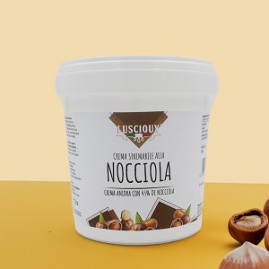 Crema para untar de avellanas sicilianas con 45% de avellanas