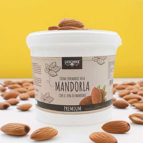 Crema per Farcitura alla Mandorla Premium | Secchiello 5Kg