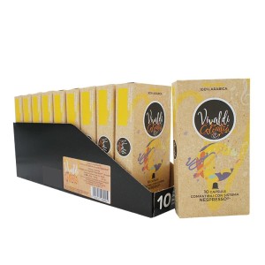 Luscioux Vivaldi Colômbia 100% Arábica Nespresso Cápsulas de® Café Compatíveis