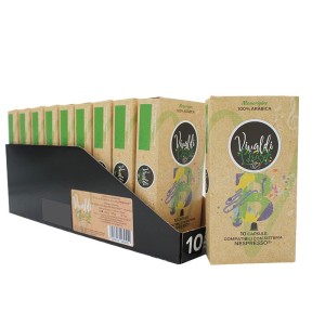 Luscioux Vivaldi Brasile 100% Arabica Capsule di Caffè Compatibili Nespresso®