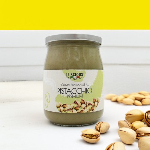 Crema al Pistacchio Premium_Vaso Maxi