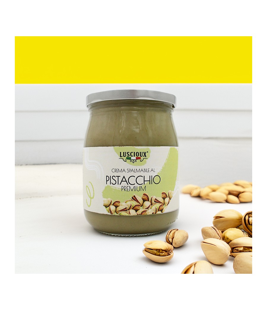 Crema al Pistacchio Premium_Vaso Maxi