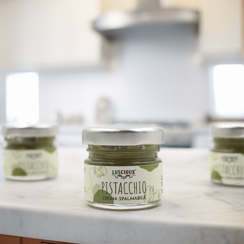 Mini Pistachio Spread 45% | Pack of 24 x 30g