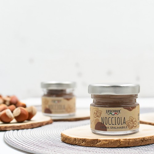 Mini Hazelnut Spread 45% | Pack of 24 x 30g